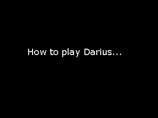 how to play darius